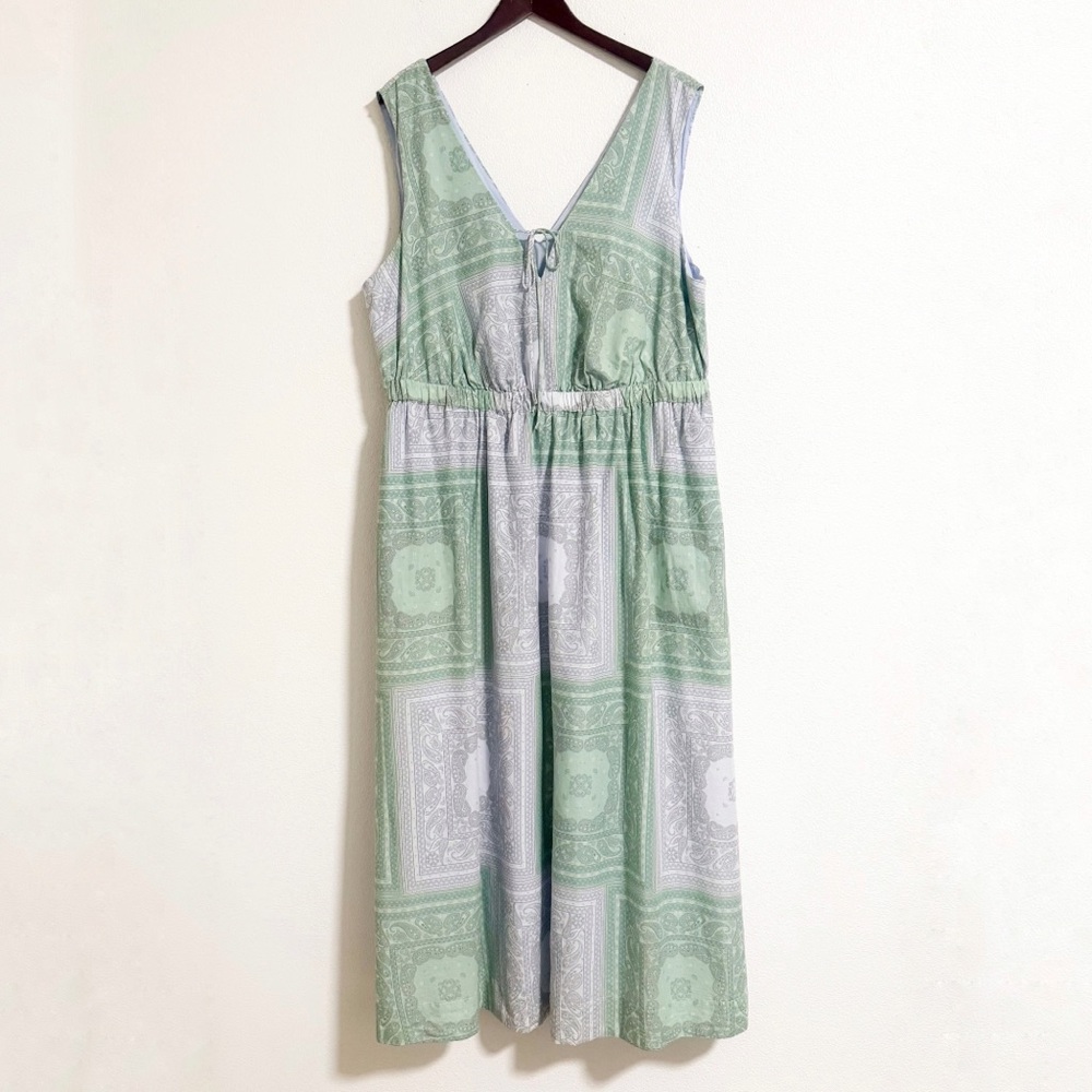 Universal Thread Paisley Bandanna Patchwork Print… - image 2